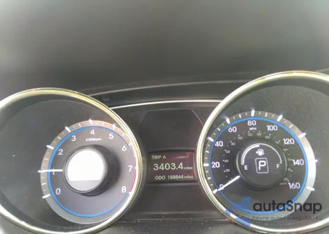 2012 Hyundai Sonata Se из США, поврежденный, VIN 5NPEC4AC8CH426412